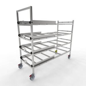 Body Storage Rack
