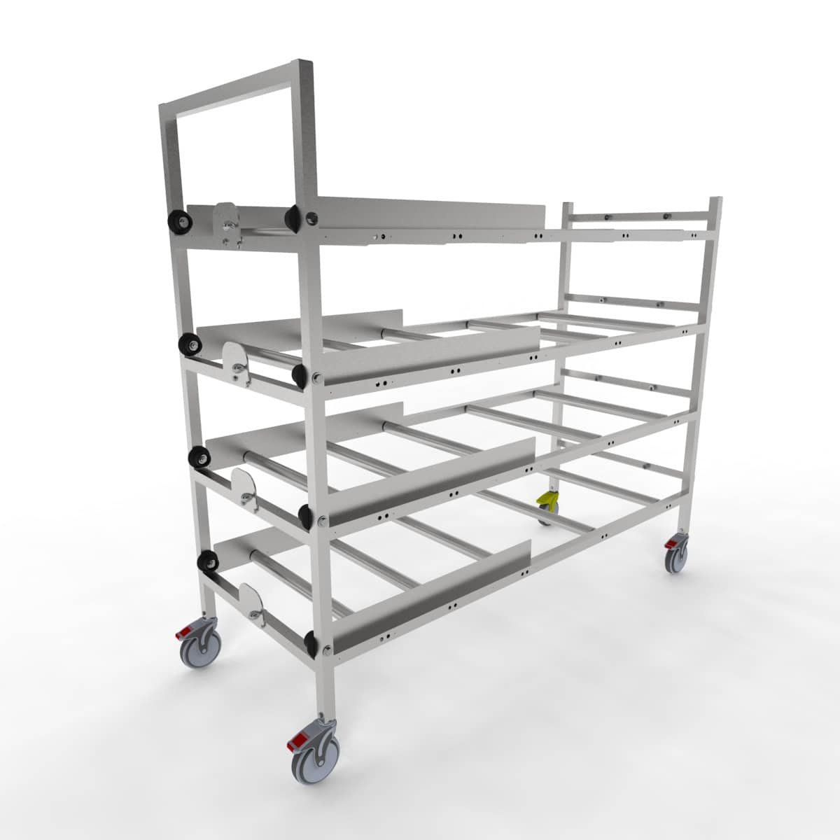 Body Storage Rack