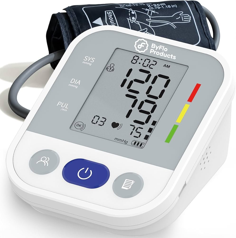Digital Blood Pressure Monitor
